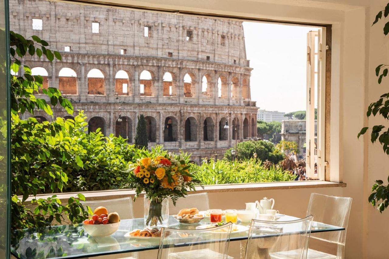 47Luxury Suites - Colosseo Rom Exterior foto